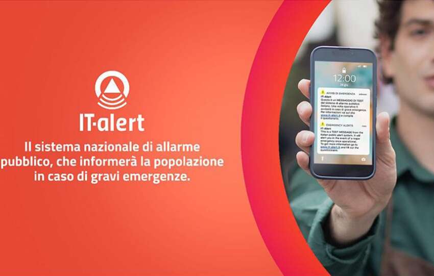 IT-Alert, nuovo test effettuato anche in Campania: lo "scenario" dell'incidente nucleare