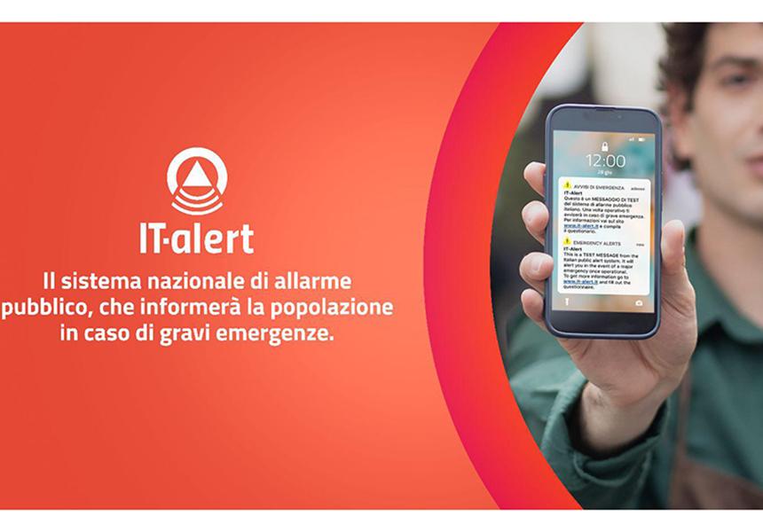 IT-Alert, nuovo test effettuato anche in Campania: lo "scenario" dell'incidente nucleare