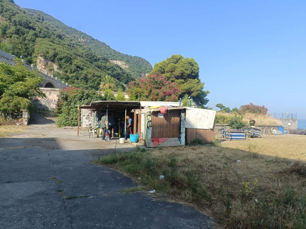 Lido Abusivo - Castellammare di Stabia - Colonia Ferrovieri